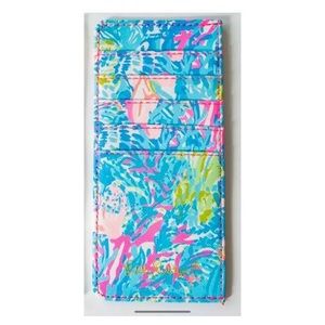 Lilly Pulitzer Card Holder Wallet